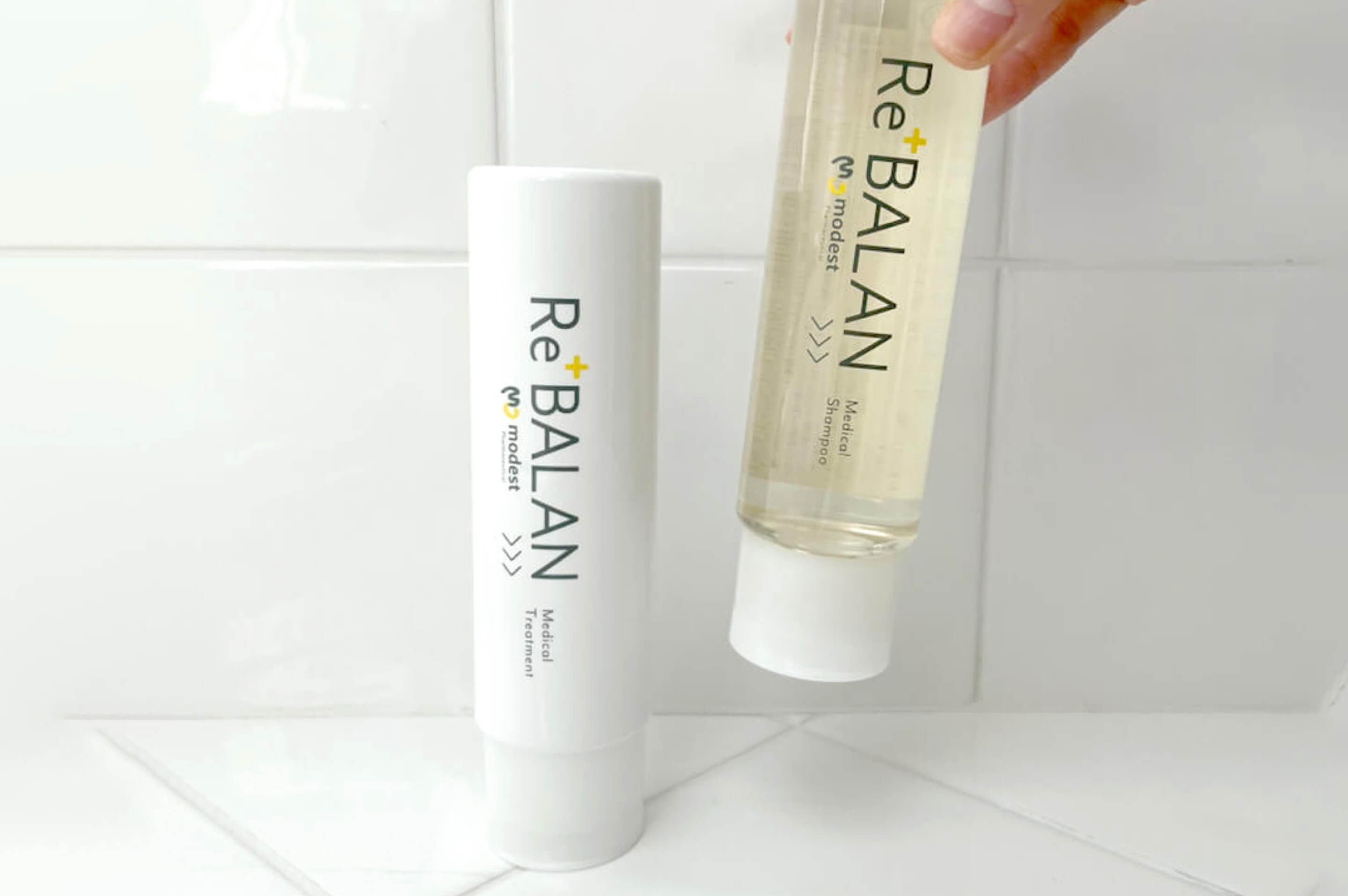 ReBALANシャンプートリートメント